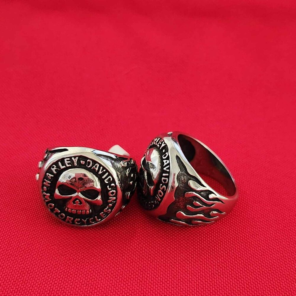 H-D Punisher Flame Ring